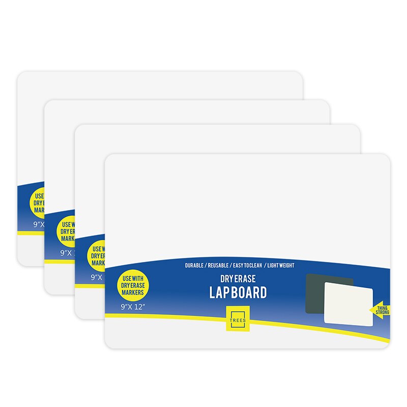 Dry Erase Painting Writing White Board Message Boards Children Drawing Note Board Stationery for office and study: three pieces