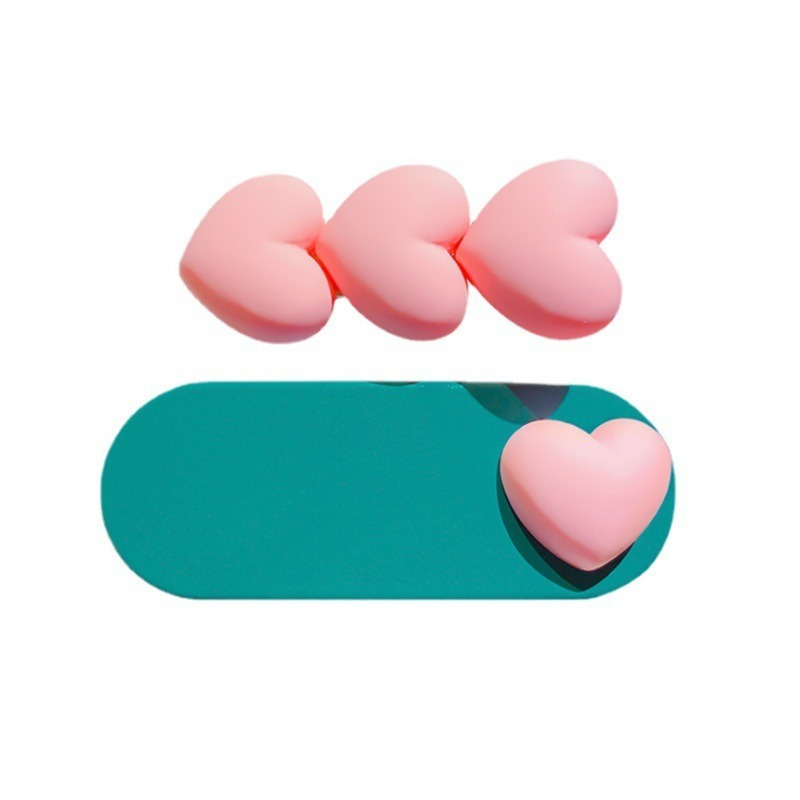 2 Stks/set Candy Kleur Baby Meisjes Haarspelden Leuke Hart Bb Clip Mode Kawaii Kids Prinses Haaraccessoires Kind Hoofdband