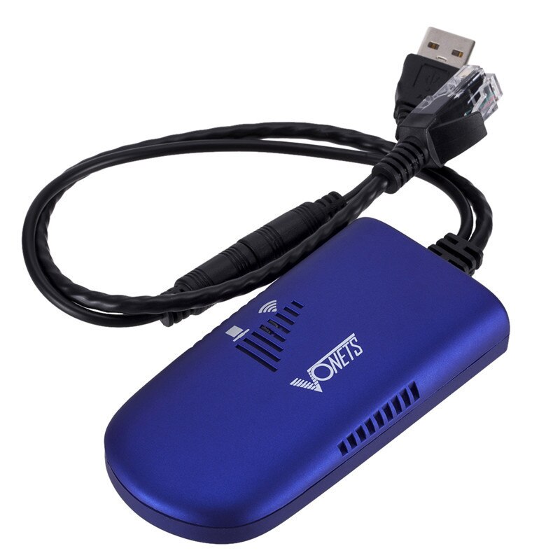 Vonets-repetidor Wifi VAP11G-300 RJ45, Mini puente inalámbrico, enrutadores, para ordenador, red, cámara, Monitor, Q15183: Default Title