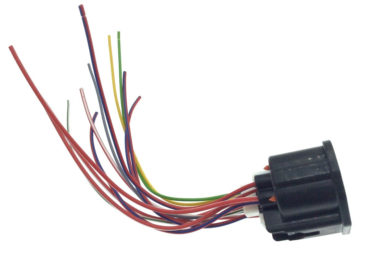original for Mazda 6 car headlight assembly wiring harness main plug 12Pin M6 headlight connector cable housing