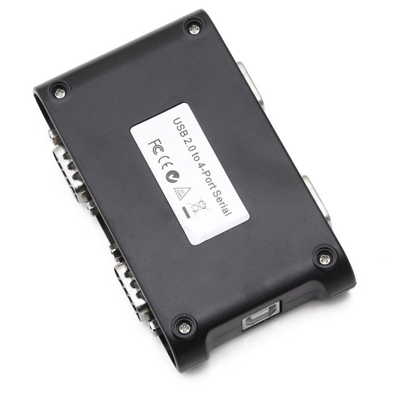 9 pin  rs232 usb 2.0 to 4 port seriel  db9 com controller stik adapter hub