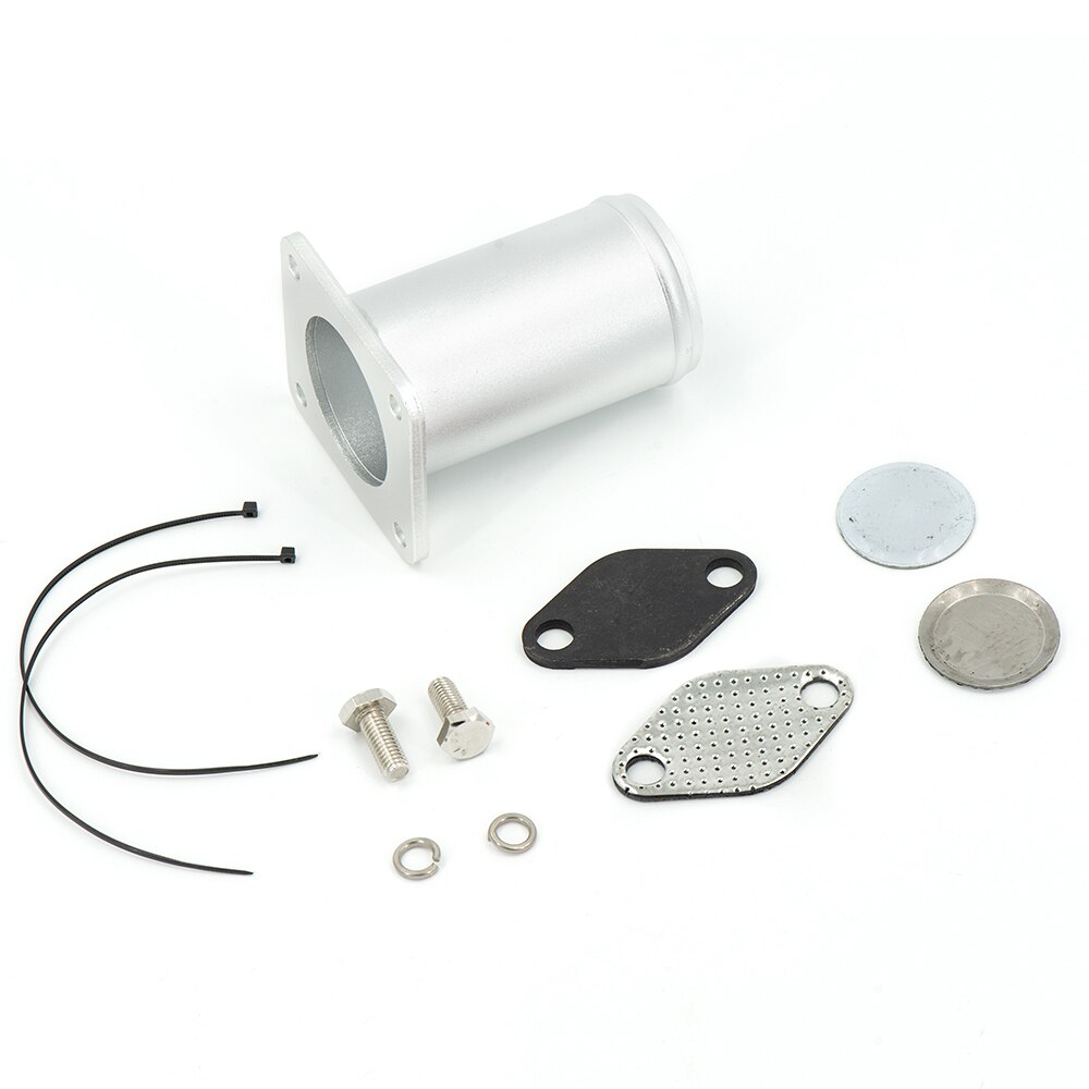 Aluminium egr delete kit / egr removal kit blanking bypass til bmw  e46 318d 320d 330d 330xd 320cd 318td 320td