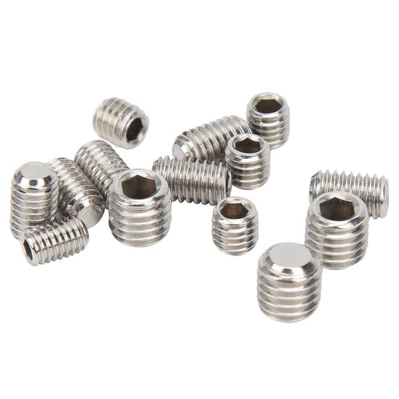 stainless steel wire insert fasteners for woodworking Hex Grub Screws Socket Headless Assortment Stainless Steel