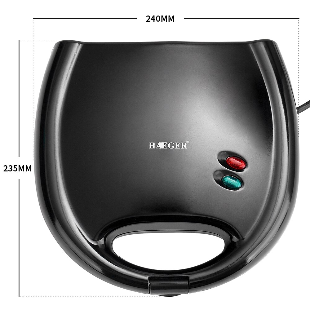 Europen standard small home steak machine double side sandwich machine quick beeakfast toaster maker