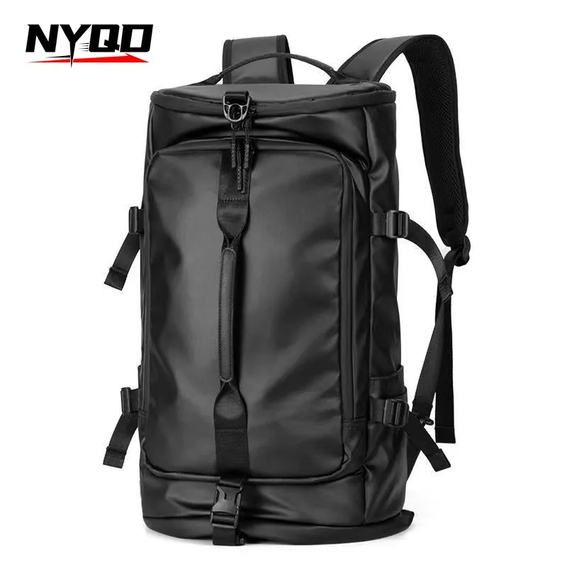 Mochila impermeable de gran capacidad, bolsa multifuncional para casco de motocicleta y ciclismo, mochila de viaje para deporte de motocicleta y senderismo