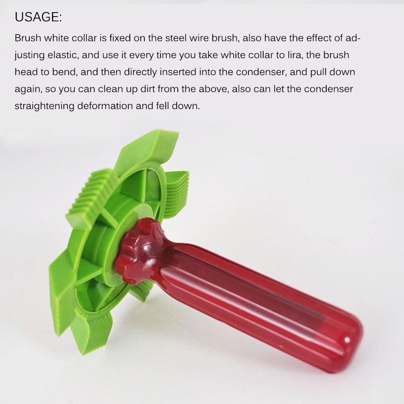 Air Conditioner Fin Repair Tool Coil Comb A/C Condenser Radiator Universal Metal Fin Evaporator Radiator Repair Tool