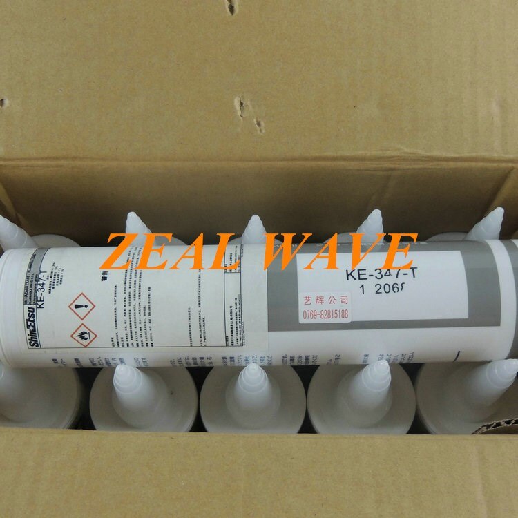 Japan Imported Shin-Etsu KE-347-T One-Liquid RTV Glue KE347 Silicone Insulating Sealant 1Can