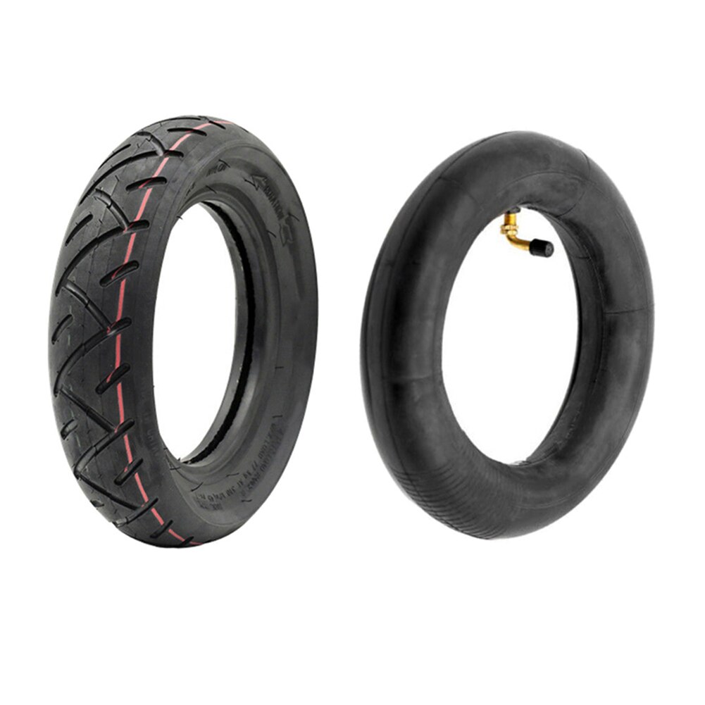 Elektrische Scooter Buitenste Binnenband Massief Rubber Geen Explosie Anti Slip Tyre EDF88