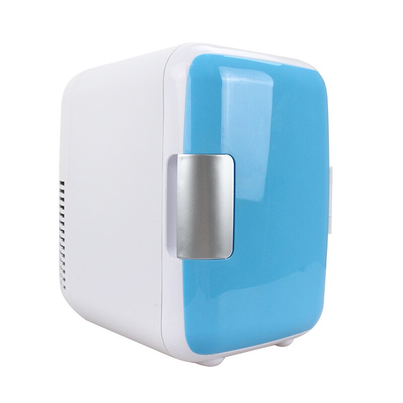 Réfrigérateur voyage réfrigérateur 12V alimenté refroidissement chauffage pour maison bureau congélateur voyage réfrigérateur: Bleu