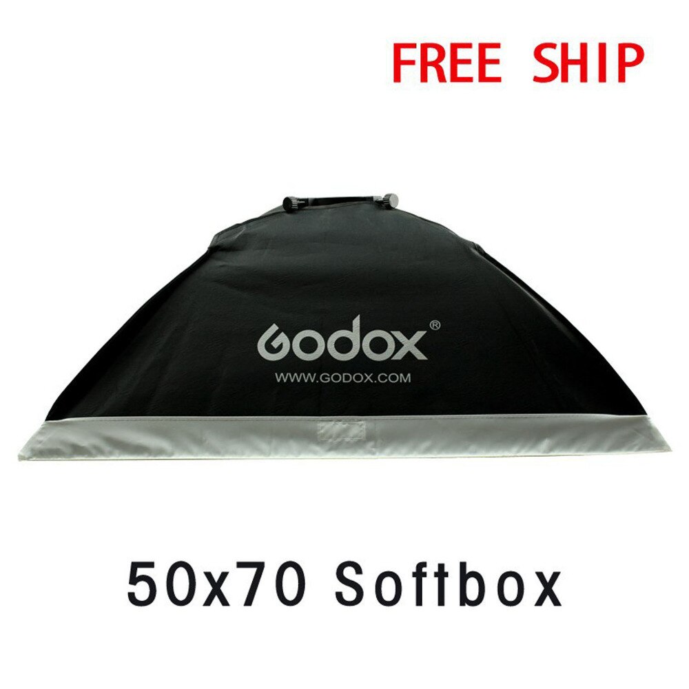 Godox 50x70cm Studio Softbox with Universal 98MM Mount for 250SDI 300SDI K-150A 300DI 250DI K-180A