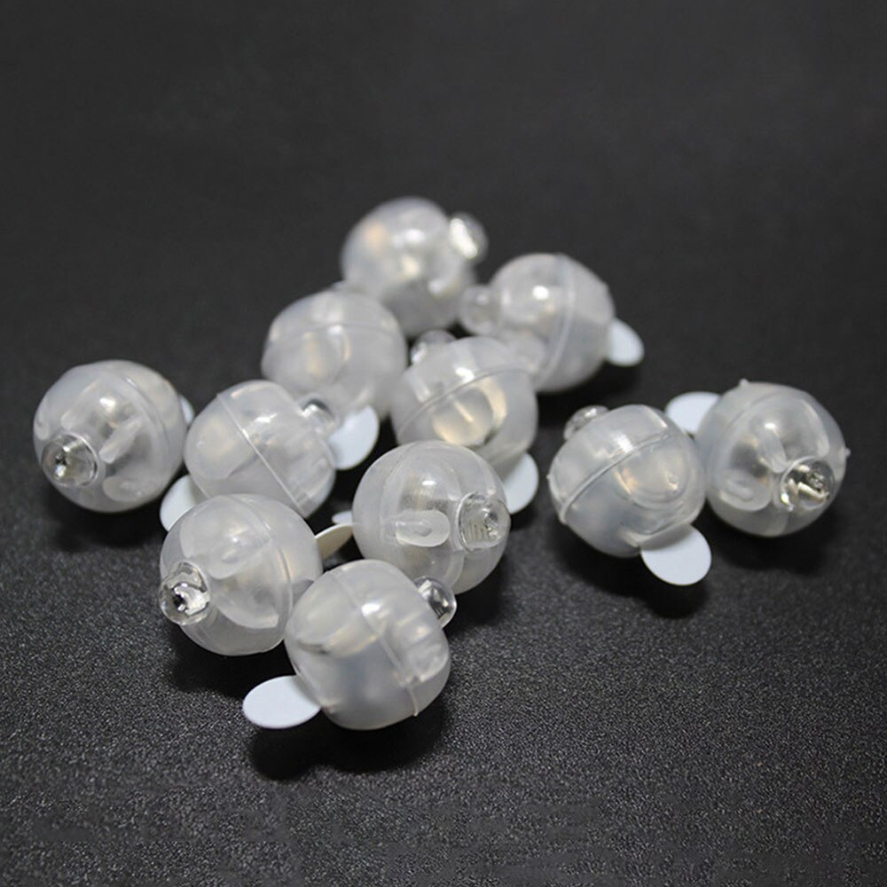 Round Ball Led Balloon Lights Mini Flash Lamps For Lantern Christmas Wedding Party Decoration Flashlight Balloon Decoration