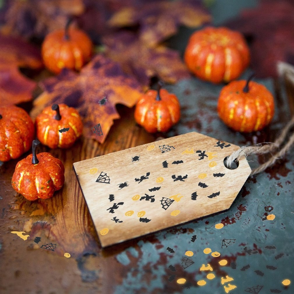 Halloween Site Layout Gooien Papier Kladjes Draagbare Lichtgewicht Gooien Papier Kladjes Vakmanschap