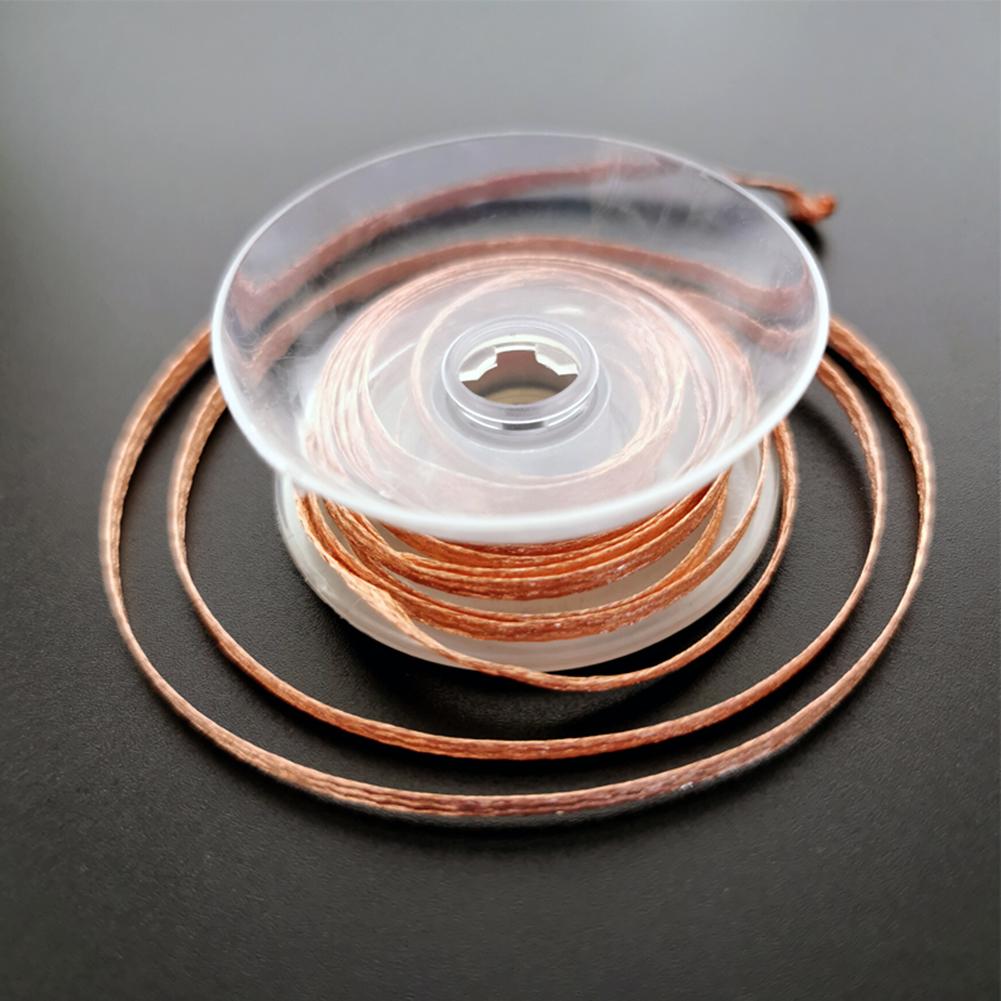 1.5m Length Desoldering Braid Solder Remover Wick Wire Cord BGA Repair Tools Speed up Tin Absorption and Low Flux Residue