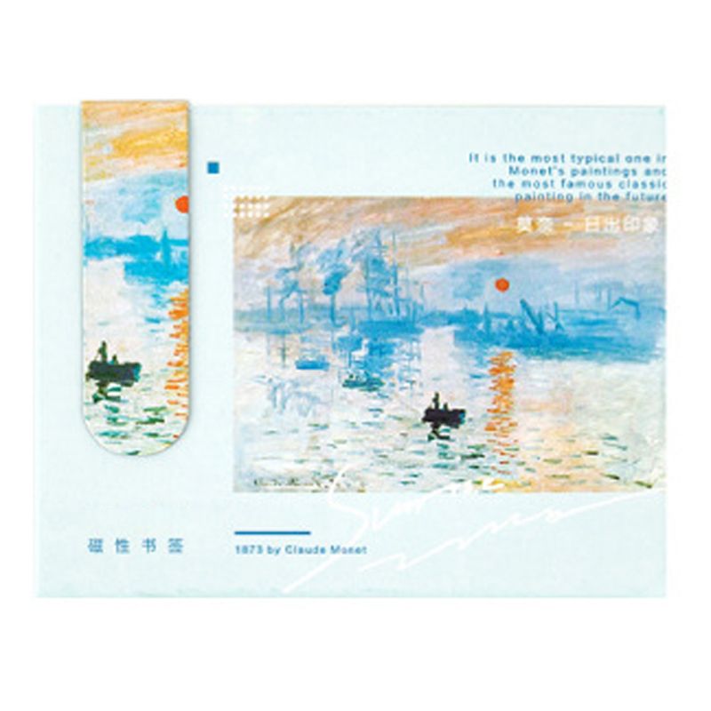 Magnetic Bookmarks Literature Art DIY Decoration Bookmarks B36C: B