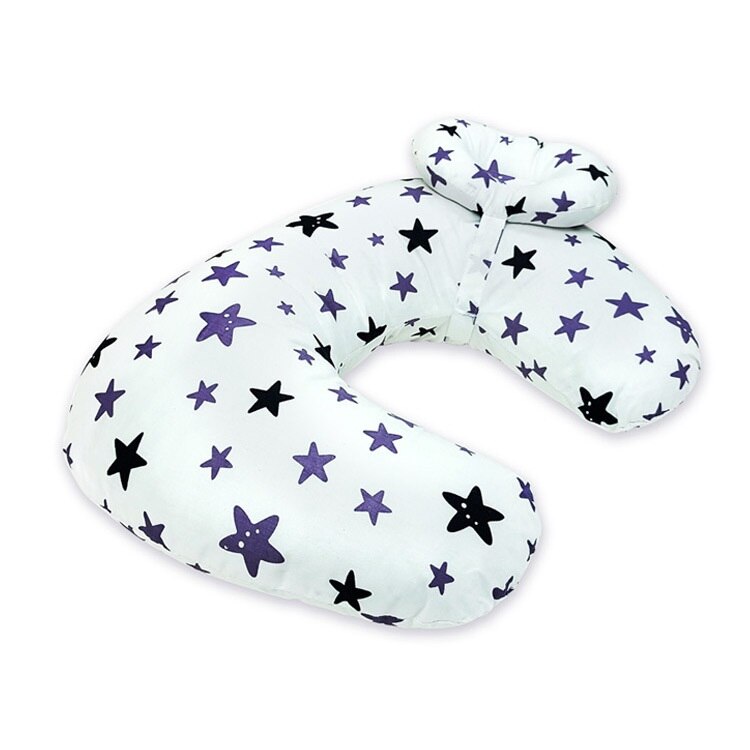 Oreiller d'allaitement pour nourrissons | Multifonctionnel, protecteur de la taille, en forme de U, coussin d'allaitement pour bébés: baidixingxing