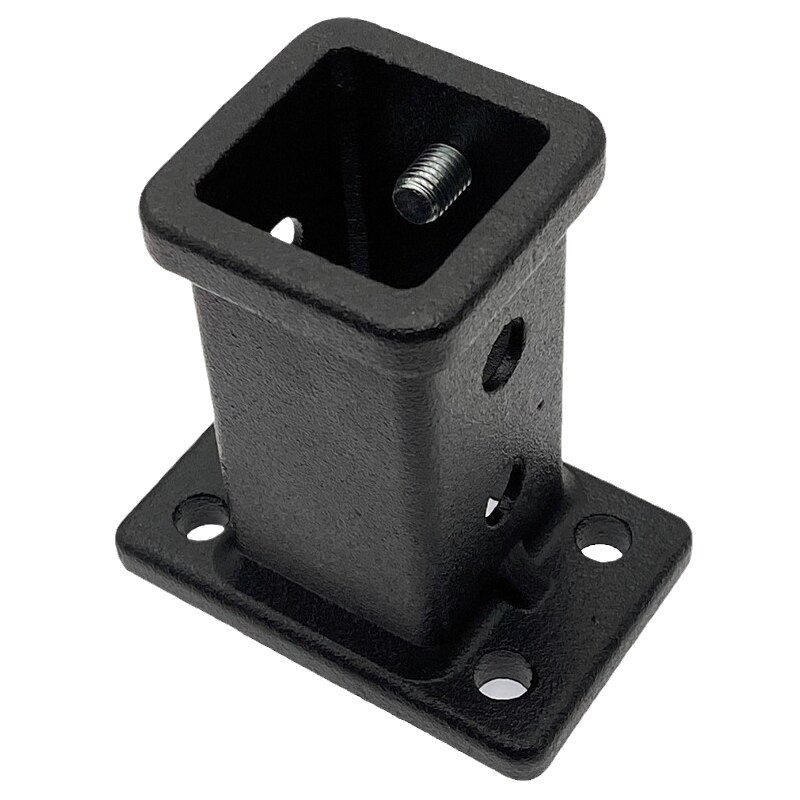 REYSUN Trailer Hitch 863803 RV Bumper Hitch Receiver Adapter, 2-inch Receiver, Fits 4-inch