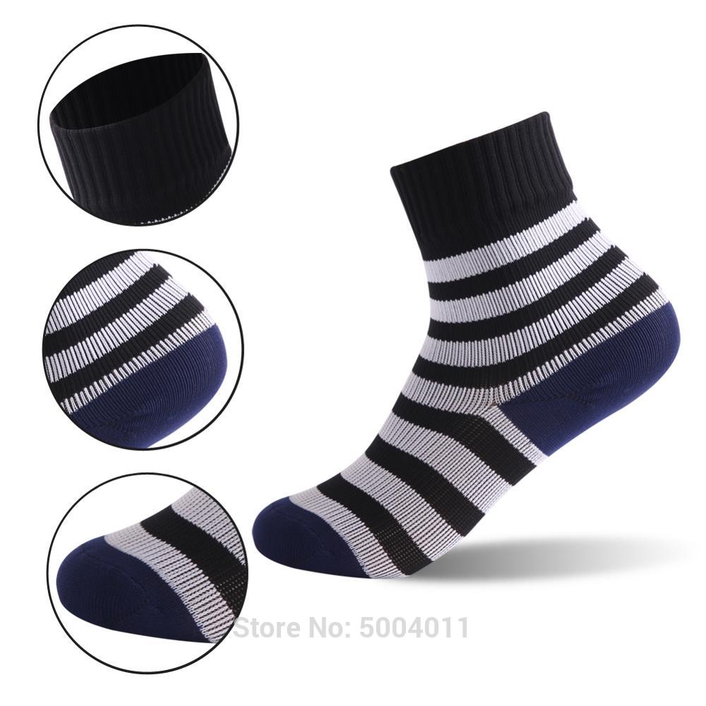 RANDY SUN Children Kids 100% Waterproof Socks Fishing Cycling Climbing Camping Hiking Socks Soft Breathable Antibacterial 1 Pair