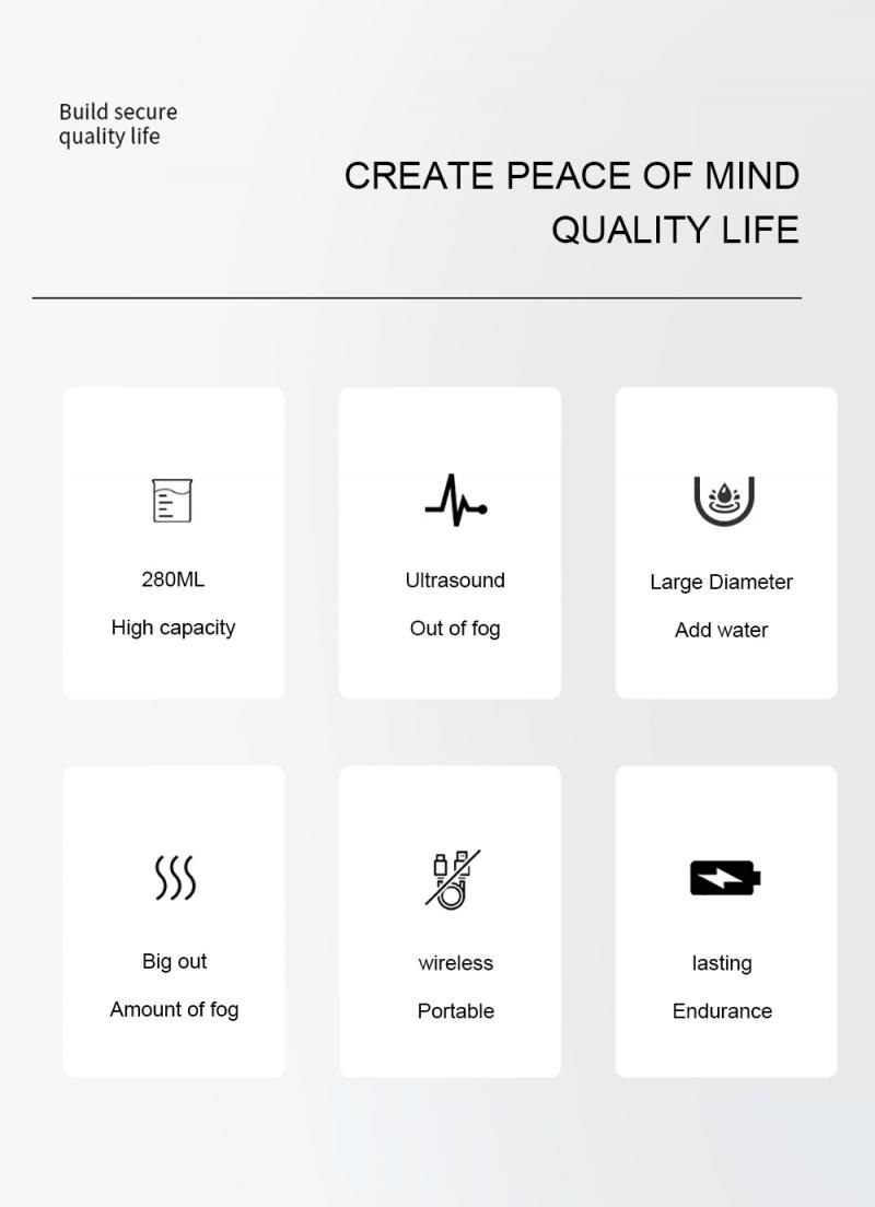 Intelligent Sensor Sprayer Automatic Alcohol Disinfection Sprayer 7 Color Infrared Induction Touchless Hand Sanitizer Dispenser