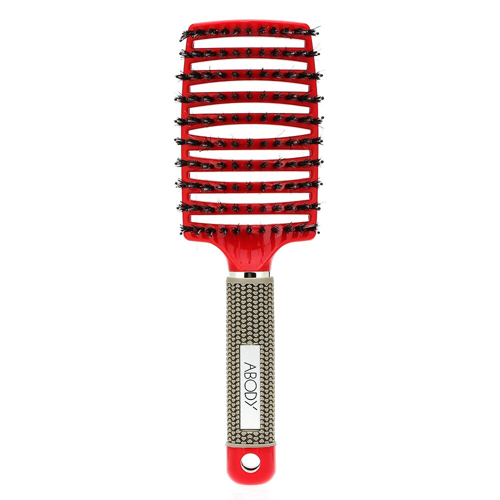 Original Abody Haar Pinsel Entwirren Haar Pinsel Detangle Läbenutzen Massage Kamm Verwicklung Friseur Salon Frauen Magie Haar Kamm: abody Logo