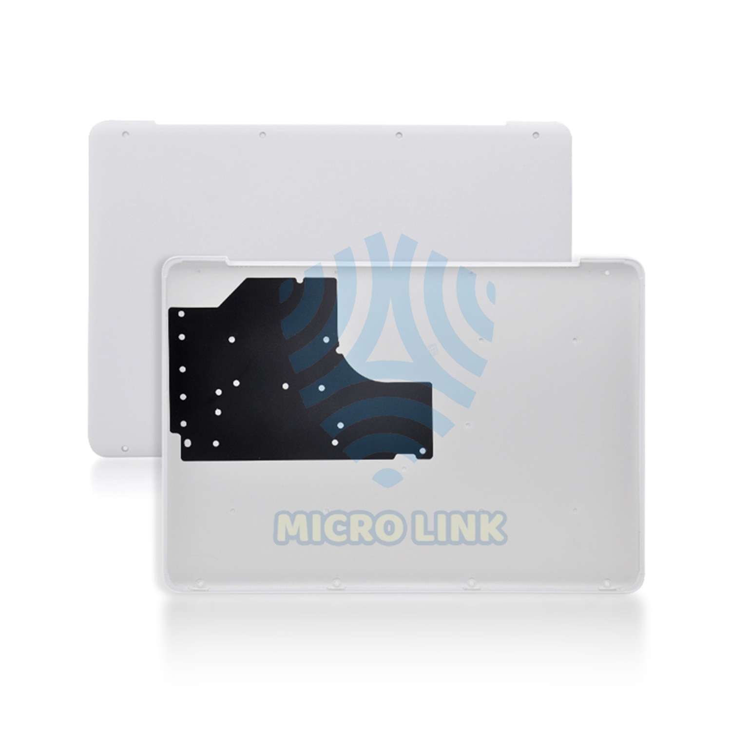 100% Genuine A1342 White Lower Bottom Case Cover for Apple MacBook A1342 13" Unibody 604-1033 MC207 MC516 LL/A