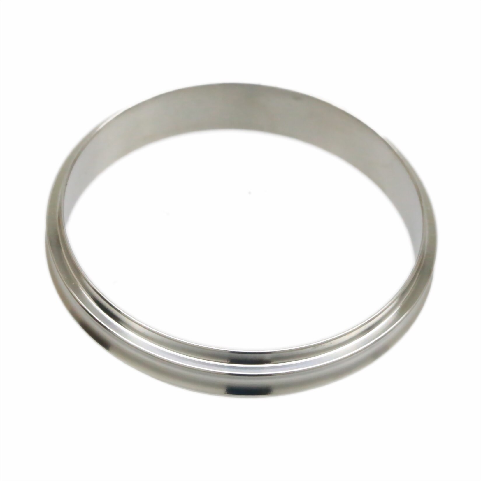 Iso -kf40 nw/ kf -40 reducer centrerende vakuum flange fitting rustfrit stål 304 ( ingen klemmer + o-ring)
