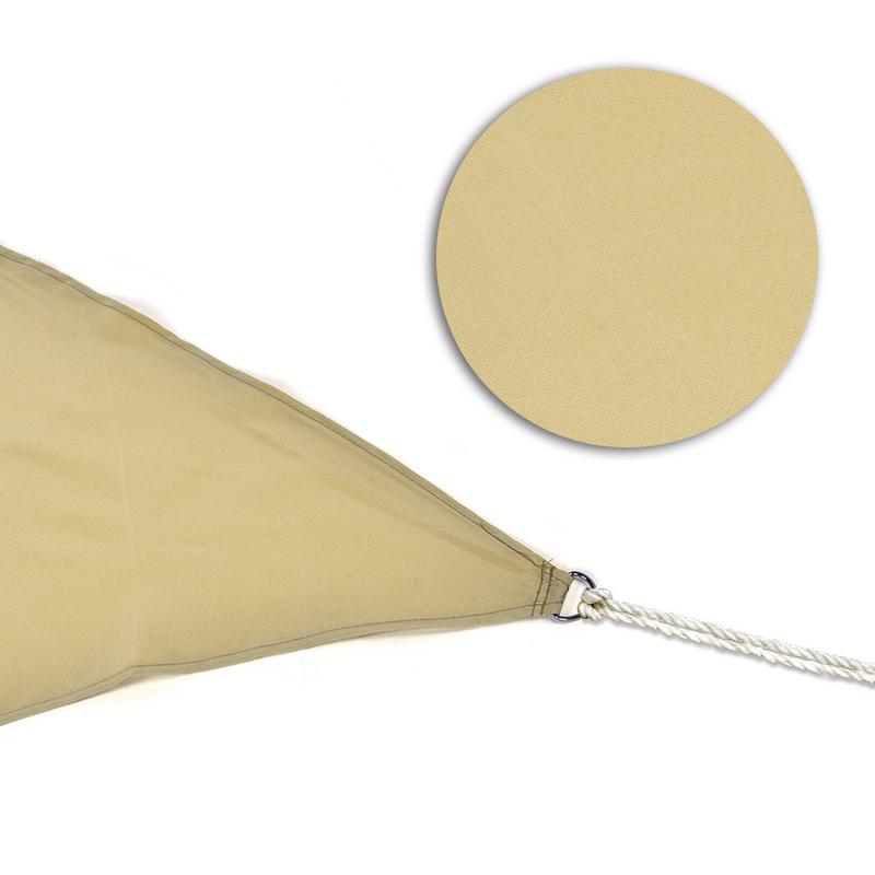 Kolmio markiisi teltta ulkoteltta piknik teltta aurinko uv-suoja katos puutarha patio allasvarjo purjemarkiisi