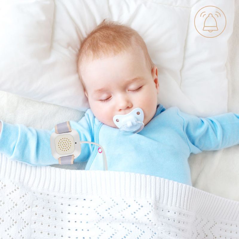 Infant Toddler Arm Wear Bed Wetting Alarm Kids Elderly Adult Bedwetting Enuresis Urine Sensor