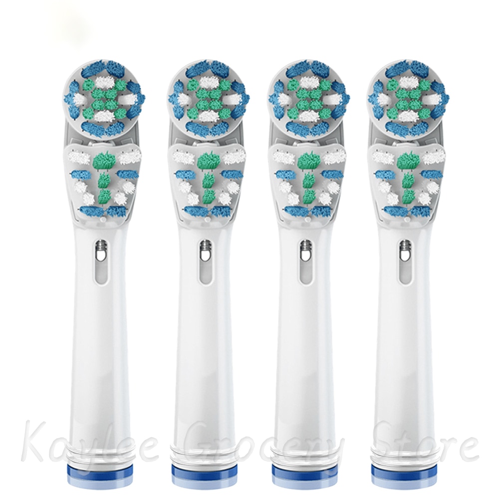 Opzetborstels Voor Oral B Dual Clean Elektrische Tandenborstel Heads Pro 7000 1000 8000 9000 1500 5000 Vitaliteit