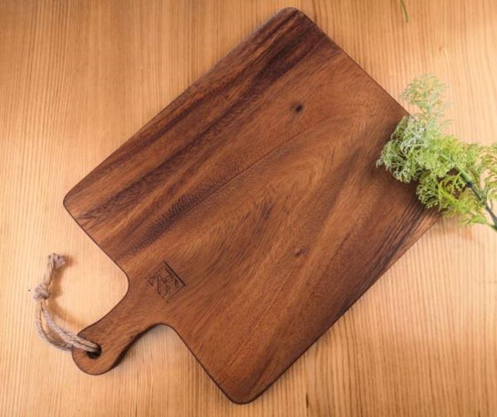 Black Walnut Wood Chopping Board Solid Kitchen Cutting Board: C