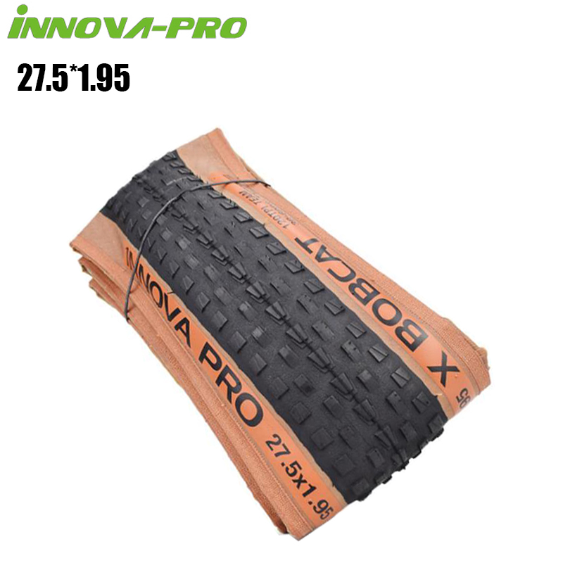 INNOVA ultraligero neumáticos bicicleta montaña 26 27,5x29x2,1/2,25 pulgadas neumático Anti-pinchazos no neumático plegable bicicleta neumáticos partes: 1pcs 27.5x1.95