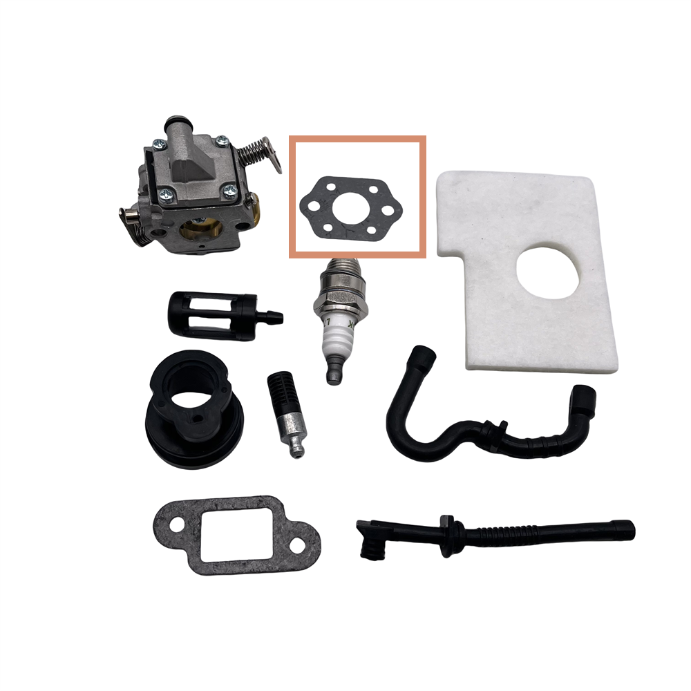Gaźnik MS170 pasuje do piły łańcuchowej Stihl MS180 017 018 MS170C MS180C 1130 120 0603 i 1130 124 0800: SZARY