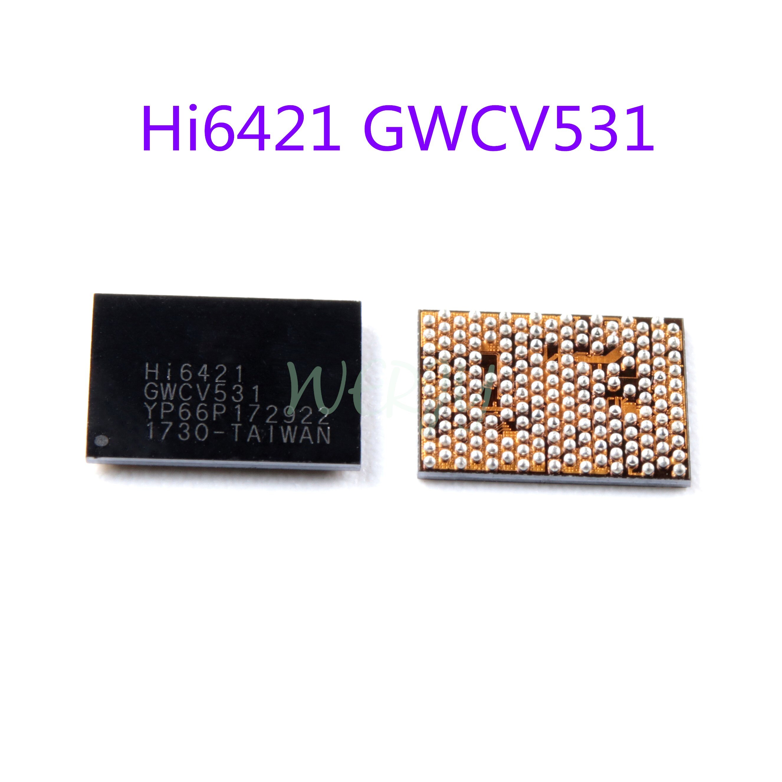 1pcs 100% HI6421GWC v531/520/510/530 HI6421 power ic for huawei MATE9 MATE8 P9 honor 8