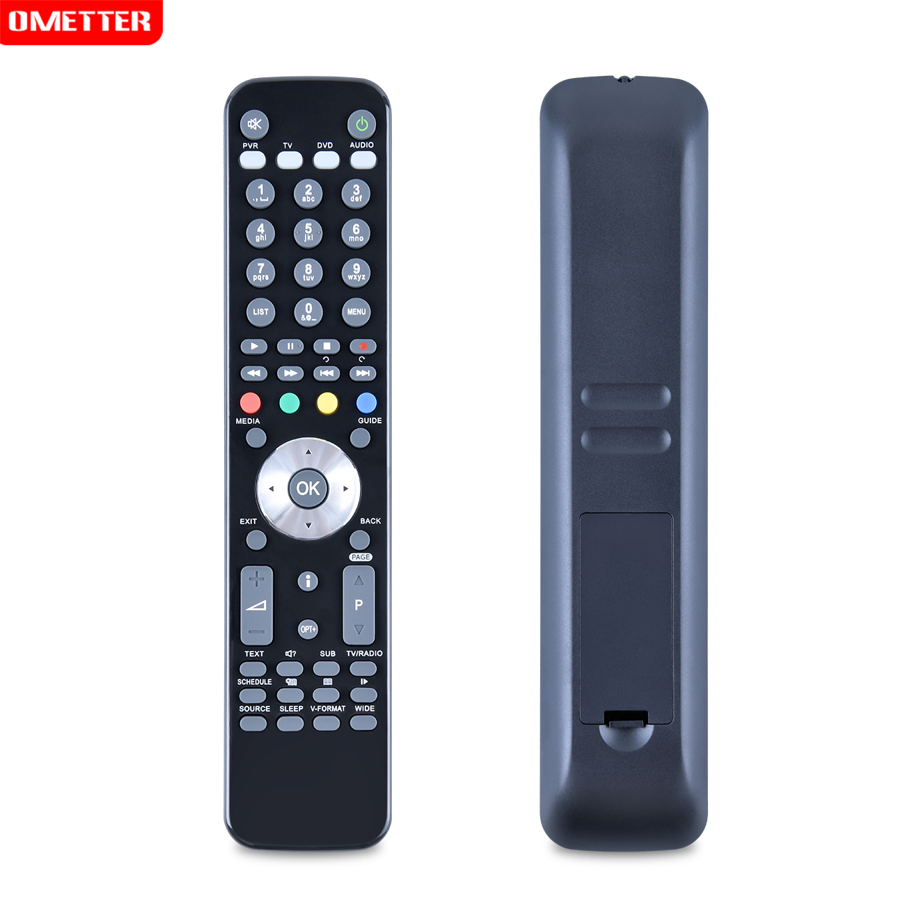 Afstandsbediening Vervanging Voor RM-F01 RM-F04 RM-E06 Humax Hdr Freesat Doos HD-FOX