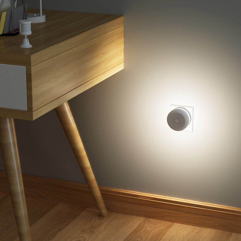 Xiaomi Mijia Aqara Hub Mi Gateway with RGB Led night light Smart work with Apple Homekit Mi home App International Edition