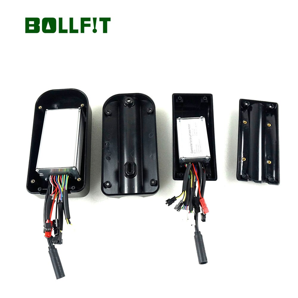 Bollfit Ebike Controller Box 14A 22A Electric Bicycle Controller Bag Inside For 6 9 12 Mosfets Controller Ebike Parts