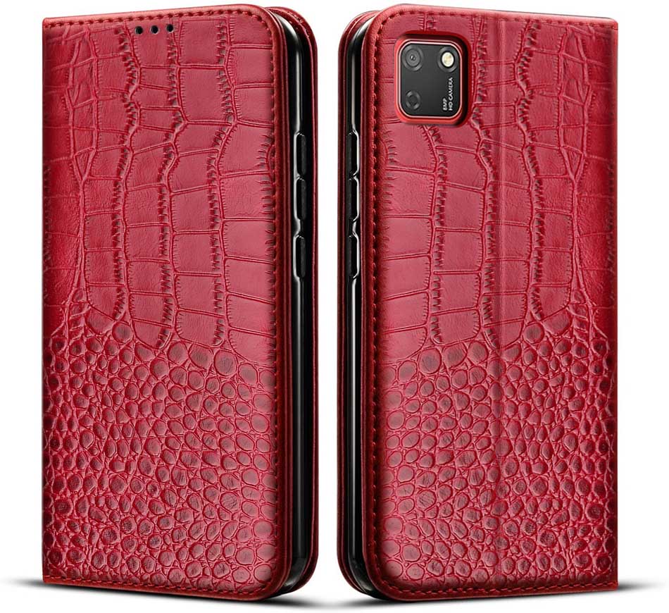 per L'ONORE 9 S Caso 5.45 "Molle Del Telefono di Tpu caso Huawei HONOR 9 S 9 S DUA-LX9 caso borsa di Protezione Coque Fonda con il supporto di carta: stile 1 rosso