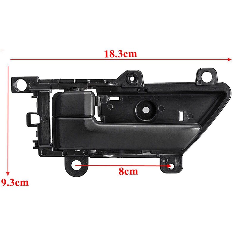2 stuks auto-interieurdeurgrepen voor hyundai veracruz  ix55 2007 82610-3 j 000ws 82620-3 j 000ws links + rechts