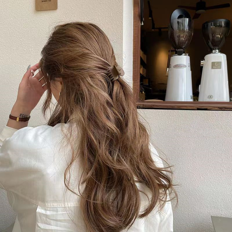 2/8 Uds. Pinzas pequeñas para el pelo para mujer, Mini horquillas de cangrejo, dientes cuadrados mate de doble fila, pinzas medianas para el cabello, accesorios para el cabello