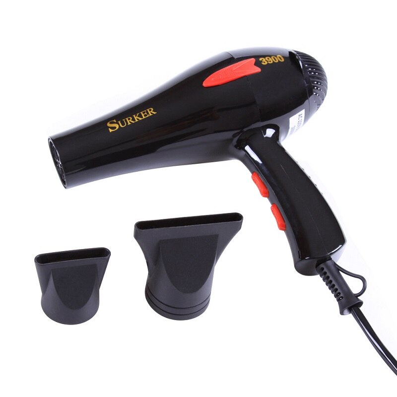 Secador de pelo eléctrico Pro para el hogar, secador de pelo, 3000W, bajo nivel de ruido, viento frío, difusor de pelo para mujer y hombre