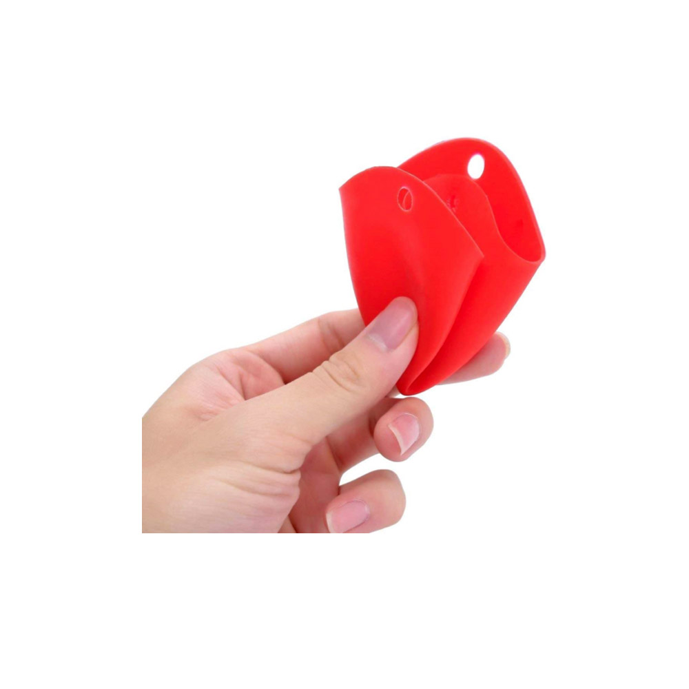 Keukenaccessoires 4 Stks/partij Siliconen Eierpoacher Ketelbekers Met Standontwerpen Bestand Tegen Hoge Temperatuur Thuis Gadgets