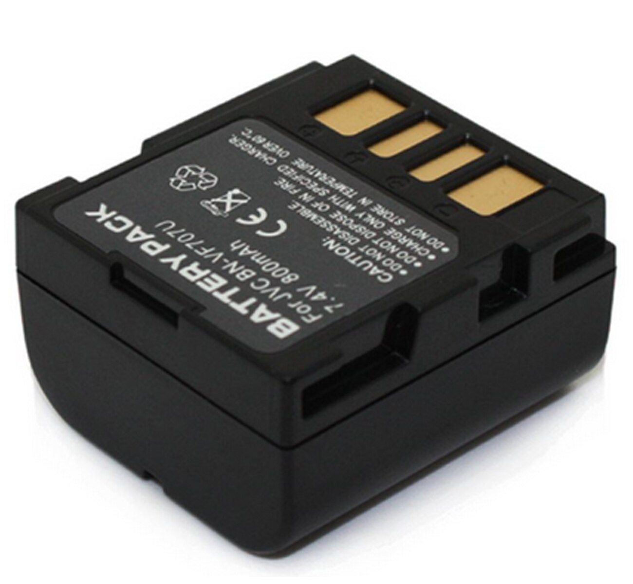 Battery Pack for JVC BN-VF707, BN-VF707U, BN-VF707US, BN-VF714, BN-VF714U, BN-VF714US, BN-VF733, BN-VF733U, BN-VF733US