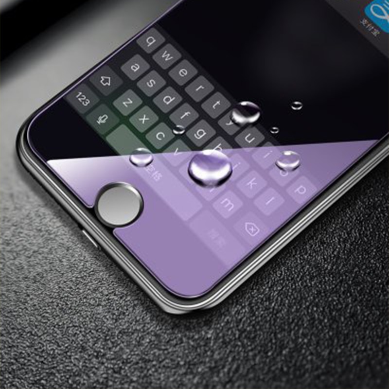 Protector de pantalla de vidrio templado para iPhone, película protectora de vidrio para iphone 5, 5s, 6, 6s, 7, 7p, 8p, x, xr, adhesivo