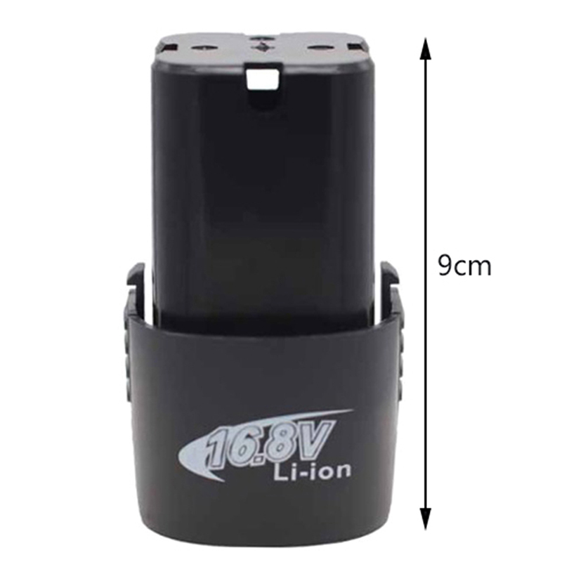 1pc 16,8 V Lithium batterie Li-Ionen Batterie Elektro werkzeuge Zubehör für Akku-Schrauben dreher Elektro bohrer Teig