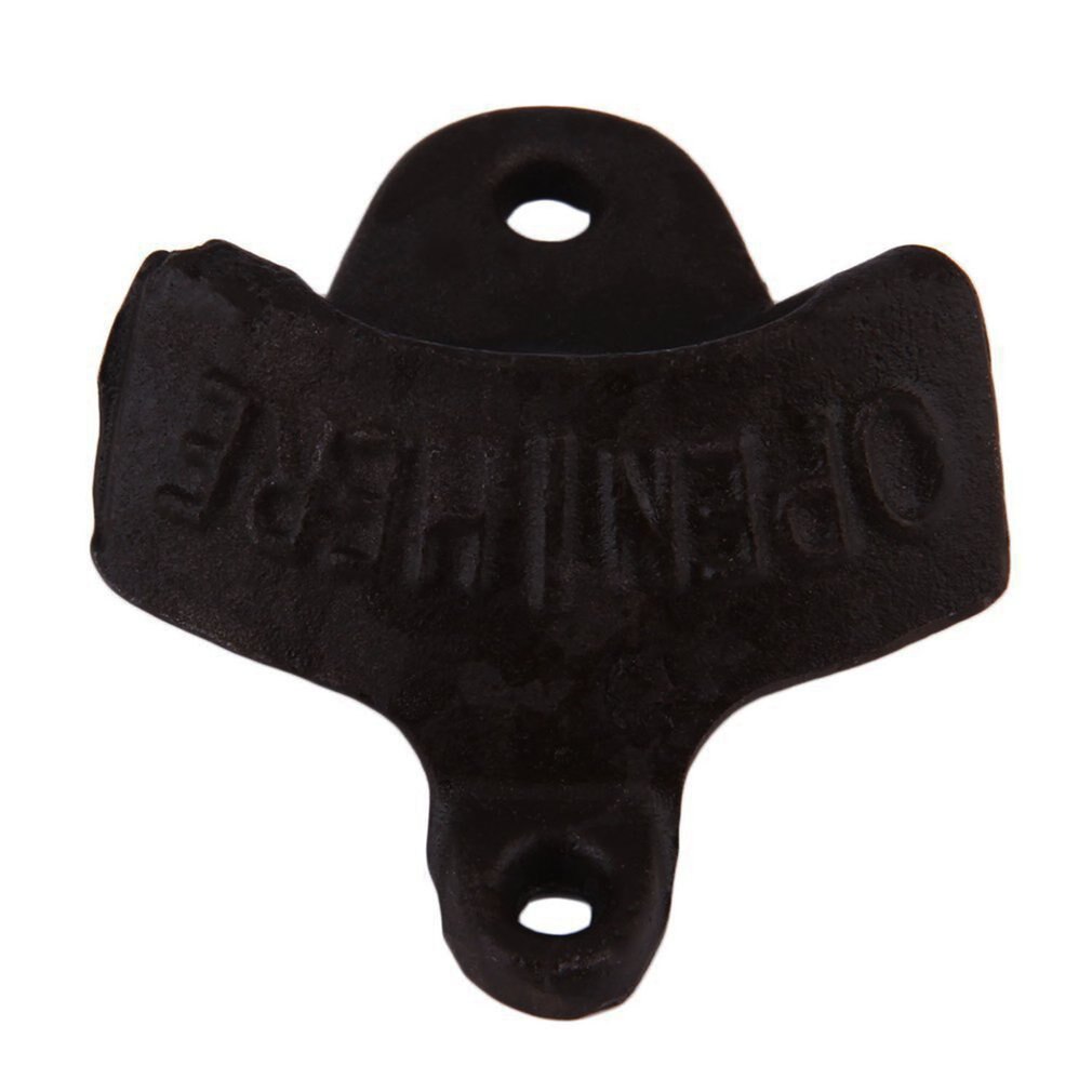 Vintage Gietijzer Muur Gemonteerde Flesopener Bier Keuken Accessoires Dro'p
