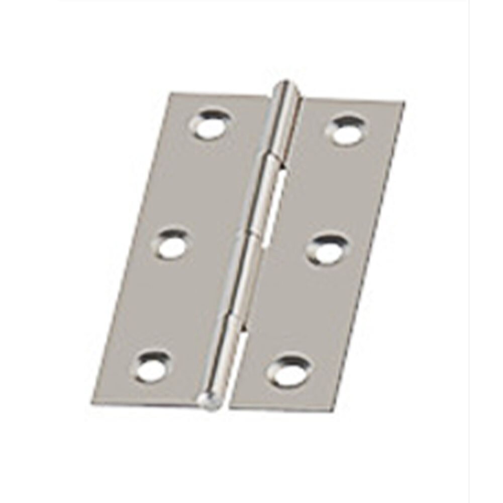 20Pc/set Door Connector 6 Mounting Holes Window Cabinet Stainless Steel Hinges #734