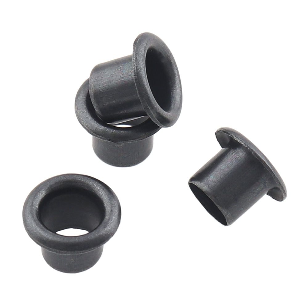 500 stücke Metall Ösen Scrapbooking 4mm Innen für Leder Handwerk DIY Puppe Gürtel Schnallen Schuhe NäHenne Zubehör Handgemachte Teile