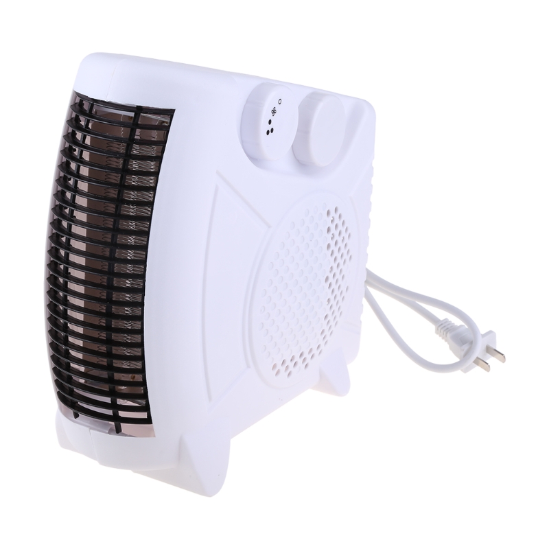 Mini Electric Heater Portable Space Home Office Winter Warmer Fan Air Heater