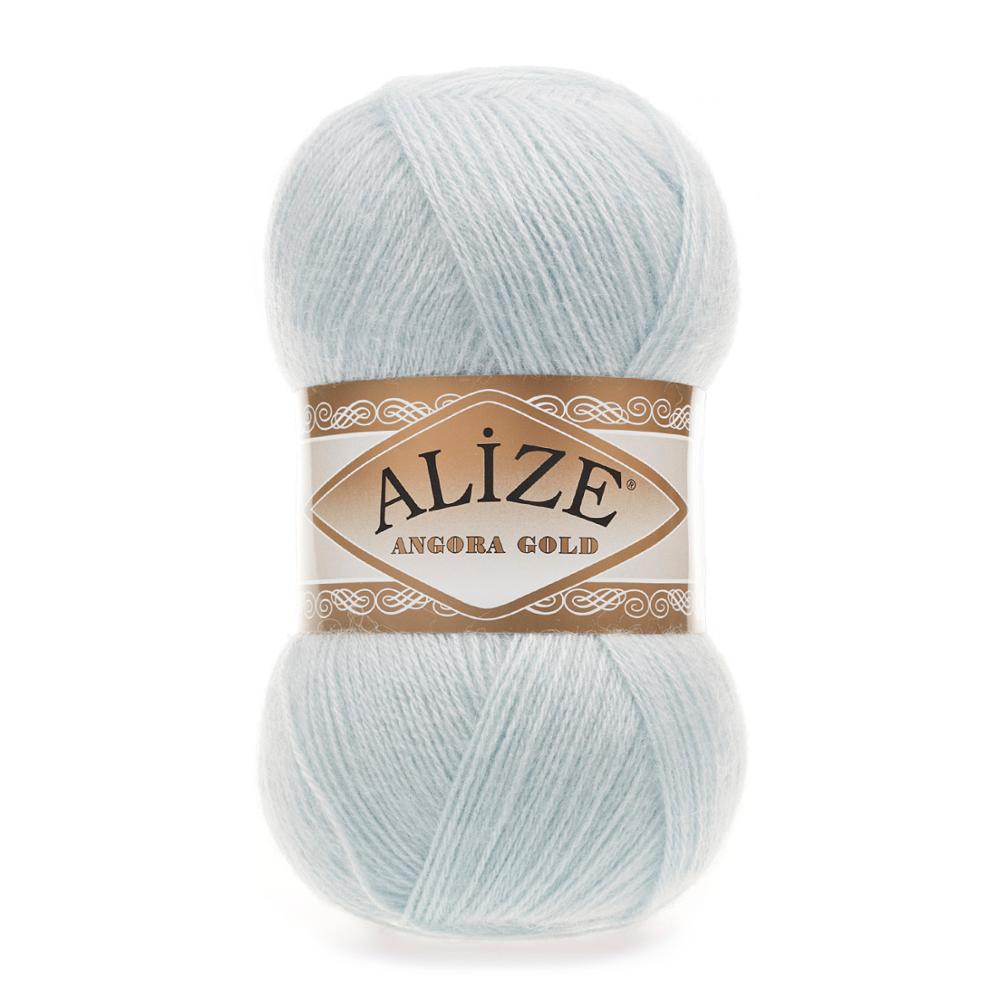 Uld håndstrikket garn  (4 kugler ) 39 farvemuligheder 550 meter (100gr)  strik garnkugle - alize angora guld - vinter - varmt - tørklæde - sjal - baret - tæppe - cardigan - kjole - varm - vinter - lavet i kalkun - gør det selv: 514