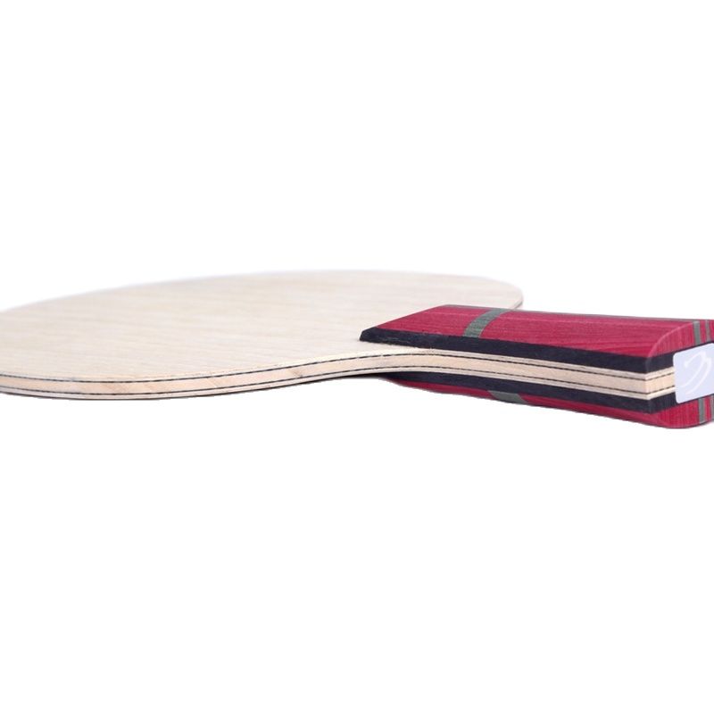 Hoja de tenis de mesa de 7 capas, estructura interior de fibra de carbono, buen control, para funs de ping pong, mejor precio,