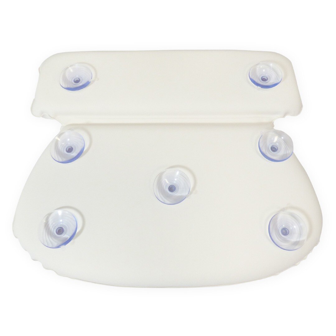Imperméable à l'eau accueil Spa baignoire oreiller cou dos confort soutien relaxant antidérapant confortable PU spongieux coussin 31*36cm